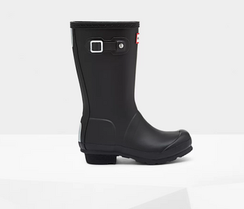 Original Big Kids Rain Boots: Black